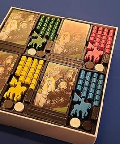 Player Trays for Viscounts of The West Kingdom Board Game Insert 2