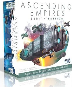 Ascending Empires Zenith Edition Strategy Board Game for 1 to 4 Players