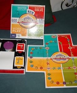 Cranium Board Game Fun for Family and Friends All Ages