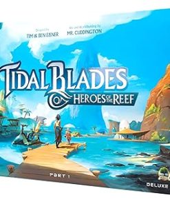 Tidal Blades Heroes of the Reef Deluxe Edition on Kickstarter by Druid City