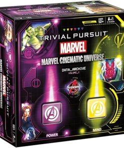 Marvel Cinematic Universe Trivial Pursuit Game Volume 2 Edition