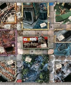 Harry Potter Cluedo WM00100-EN1-6 Stylish Game for All Ages 2