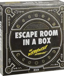 Werewolf Escape Room Game with 19 Puzzles Connects to Alexa for Teens