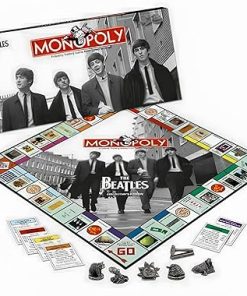 The Beatles Collector’s Edition Monopoly