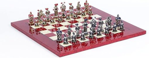 Bello Games Collezioni Via Roma Chessmen and Eleganza Board Italy - Image 2
