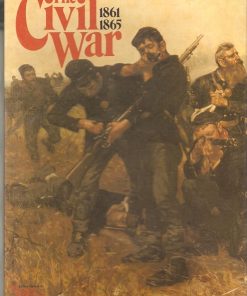Civil War 1861-1865 Board Game Box Set for Strategy Gamers