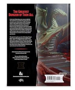 Waterdeep Dungeon of The Mad Mage Adventure Book for Dungeons and Dragons 2
