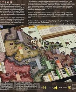 Mayfair Games Revolution The Dutch Revolt from 1568 to 1648 2