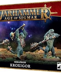 Kroxigor in Seraphon for Warhammer Age of Sigmar Guide and Tips