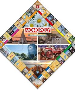 Newport Edition Monopoly Board Game for 2-6 Players Family Fun 2