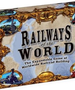 Eagle Gryphon Railways of The World Strategy Board Game Review