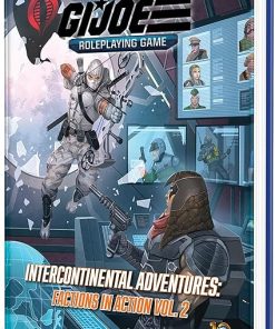 G.I. Joe Roleplaying Game Intercontinental Adventures Factions Vol 2