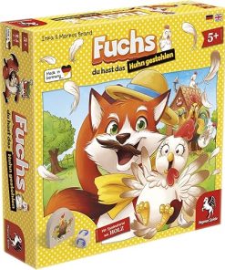Fuchs Du Hast Das Huhn Gestohlen Beliebtes Kinderlied Entdecken