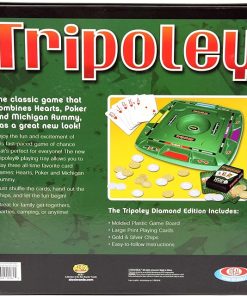 Tripoley Diamond Edition Hobby Tools for Family Game Nights 2