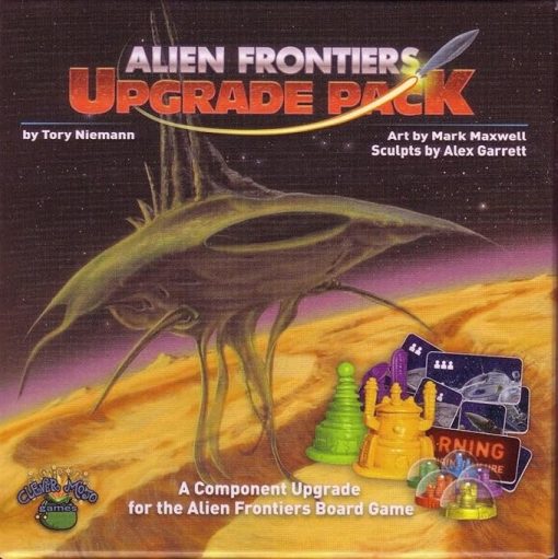 Upgrade Pack for Alien Frontiers by Game Salute