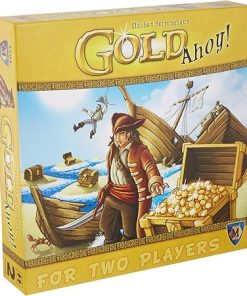 Asmodee Mayfair Games LK3504 Gold Ahoy 2 Player Board Game Multicolor