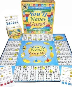 You’ll Never Guess – A Fast-Paced Guessing Game That Engages Players’ Skills of Deduction – Game Night Fun for Adults & Family 2