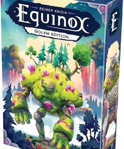 Plan B Games Equinox Golem Edition Strategic Card Game for 2-5 Players