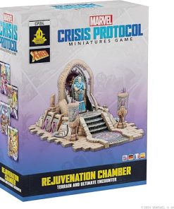 Apocalypse-Themed Rejuvenation Chamber Terrain for Marvel Crisis Protocol