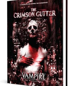 Vampire The Masquerade 5th Edition The Crimson Gutter Chronicle Book
