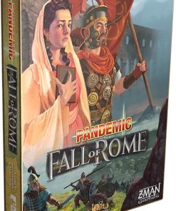 Pandemic Fall of Rome Cooperative Board Game for Ages 8 and Up