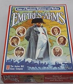 Empires in Arms by Avalon Hill Strategy Board Game Overview