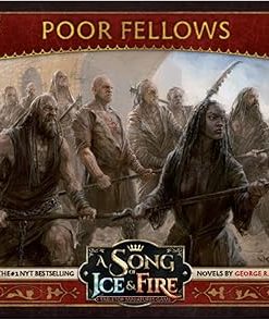 A Song of Ice and Fire Miniatures Game Poor Fellows Unit Box 2