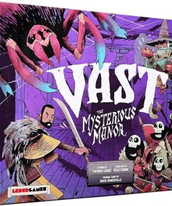 Vast The Mysterious Manor | A Unique Strategy Game by Leder Games