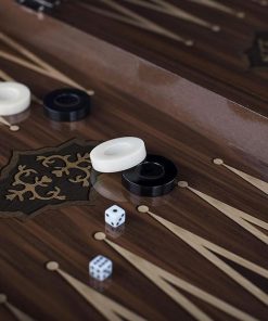 Classic Wooden Backgammon Set for Adults and Kids – Fun Family Game 2