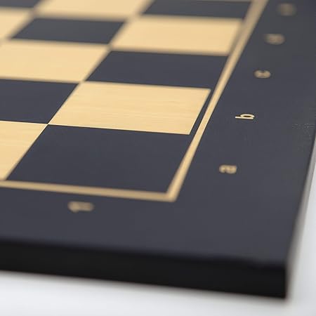 Mega Size Black Unscratchable Chess Board for Adults and Kids Fun 2 Mega Size Black Unscratchable Chess Board for Adults and Kids Fun - Image 2