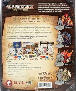 Jaws of The Lion Strategy Board Game for Ages 14 and Up, 2+ Players 2