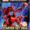 WizKids Marvel HeroClix Starter Set 2024 for Collectors and Fans