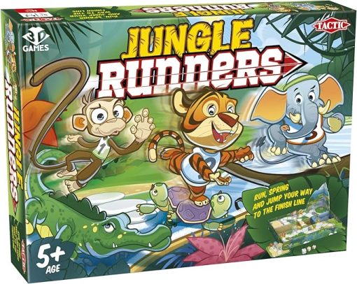 Jungle Runners Adventure in the Wild: Join the Ultimate Race