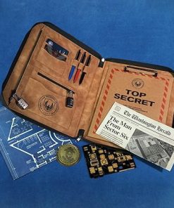 The Man from Sector Six – Secret Agent Escape-Room Board Game by The Mystery Agency 2