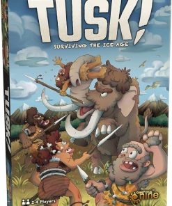 Gale Force 9 TUSK Ice Age Strategy Board Game for Ages 10 and Up
