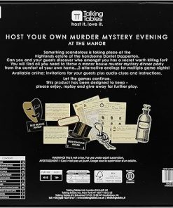 Murder Mystery Dinner Party Game Kit for Adults – Scottish Highland Theme 2