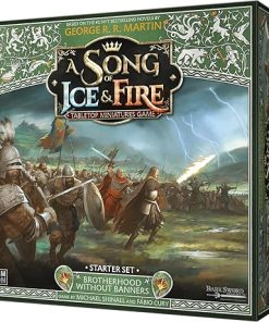 A Song of Ice and Fire Brotherhood Without Banners Miniatures Game
