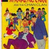 Amazing Chan and the Chan Clan #2 1973 Whitman Comics in VG Condition
