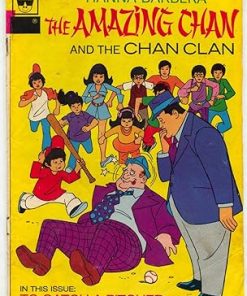 Amazing Chan and the Chan Clan #2 1973 Whitman Comics in VG Condition