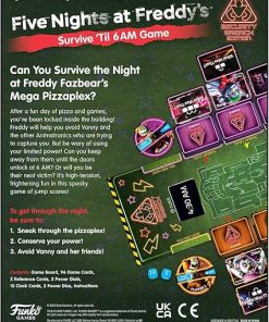 Survive Until 6AM in Five Nights at Freddy’s Security Breach Game 2