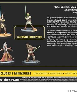 Star Wars Shatterpoint Wisdom of The Council Squad Pack Tabletop Game 2