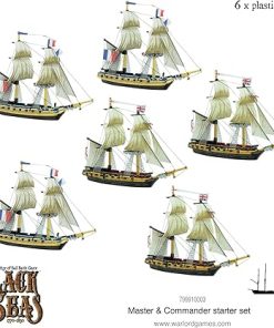 Master & Commander Starter Set for Black Seas The Age of Sail Game 2