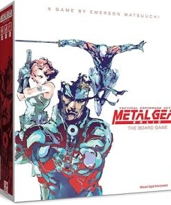 Metal Gear Solid Board Game – Stealth Strategy 14 Missions 1-4 Players