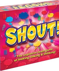 Shout Game Fun Interactive Challenges for Everyone