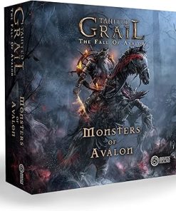 Upgrade Tainted Grail The Fall of Avalon with Detailed Miniatures for Fun