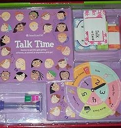 American Girl Talk Time Bonus Pack Games and Accessories for Fun