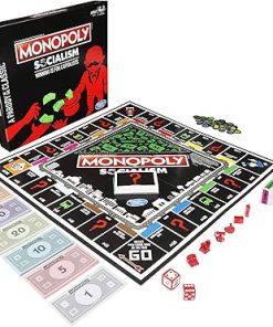 Monopoly Socialism Parody Board Game for Adults Fun Party Activity 2
