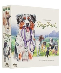 Dog Park Fun Board Game Easy to Learn for All Ages