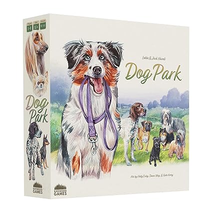 Dog Park Fun Board Game Easy to Learn for All Ages Dog Park Fun Board Game Easy to Learn for All Ages