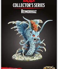 Gale Force Nine Remorhaz Miniature in Multicolor for Tabletop Games